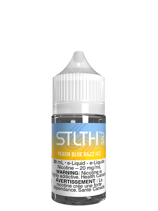 PEACH BLUE RAZZ ICE SALTS 30ML BY STLTH - 20MG