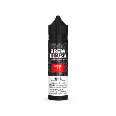 CAFFE DEL LATTE BY BREW HOUSE 60mL
