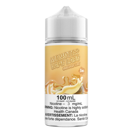 Golden Lux By Monster Vape Labs 100mL Traditional Nic.