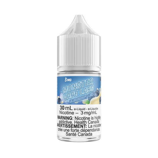 Blueberry Lux By Monster Vape Labs 30mL Traditional Nic.