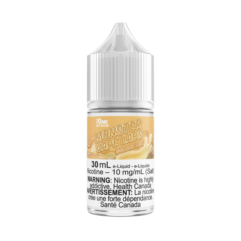 Golden Lux By Monster Vape Labs 30mL SALT Nic.