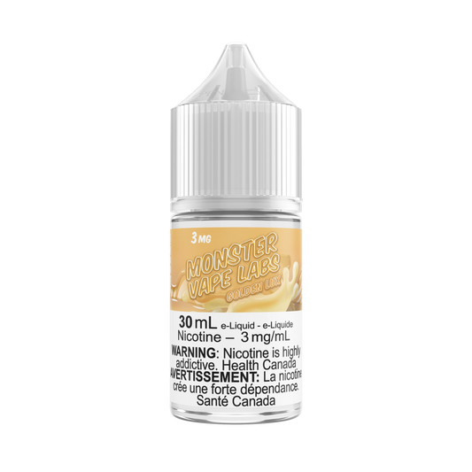 Golden Lux By Monster Vape Labs 30mL Traditional Nic.
