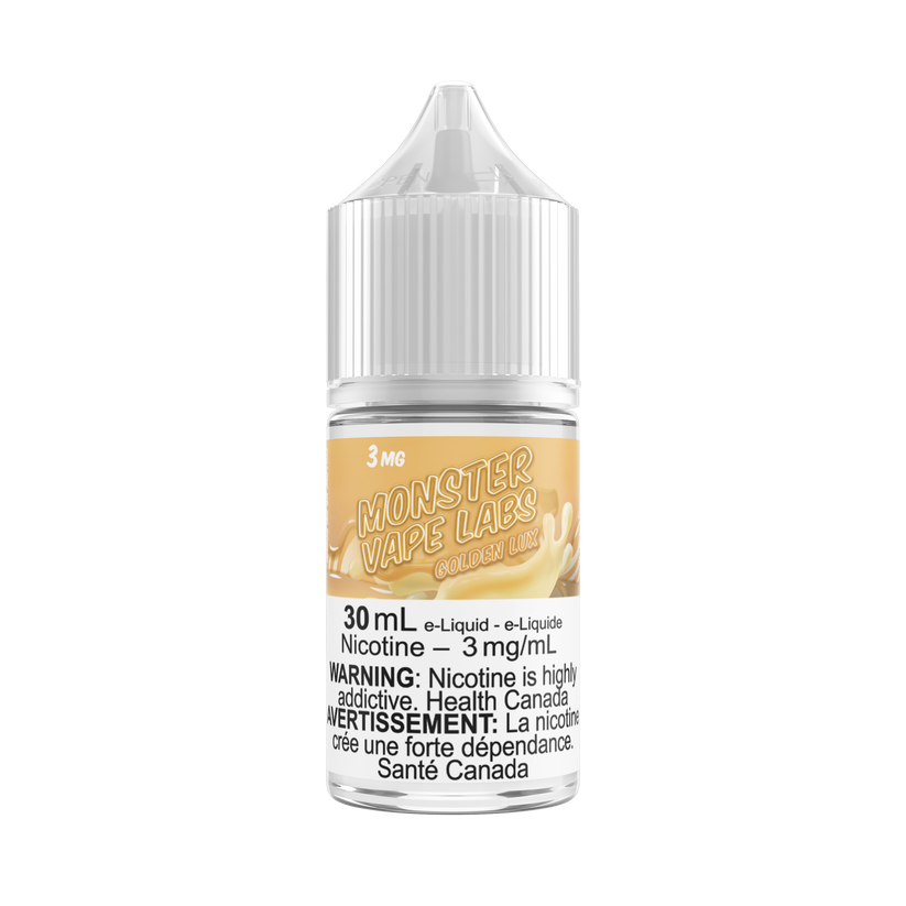 Golden Lux By Monster Vape Labs 30mL Traditional Nic.