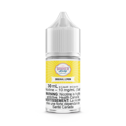 Dinner Lady - Original Lemon 30mL Salt Nicotine