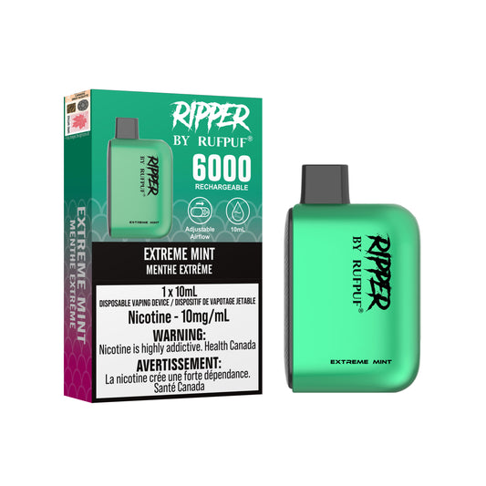 RUFPUF RIPPER 6K 10MG - 10mL (Low Nic.) Disposable