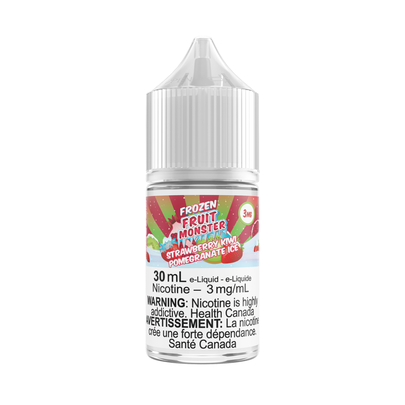 Straw Kiwi Pomegranate ICE By Frozen Fruit Monster 30mL Traditional Nic.