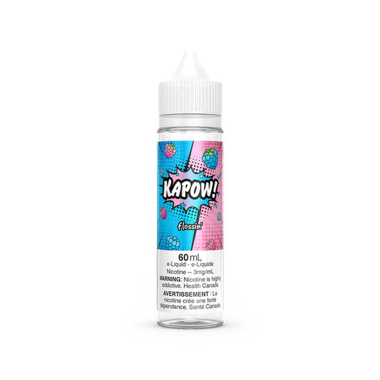 CLOUDY By KAPOW! 60mL Traditional Nic.