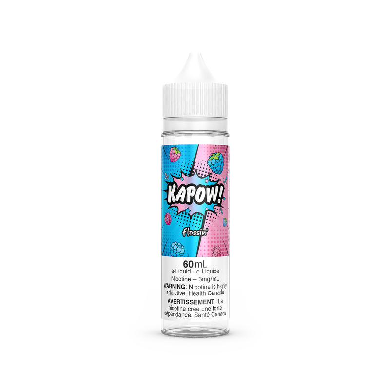 CLOUDY By KAPOW! 60mL Traditional Nic.