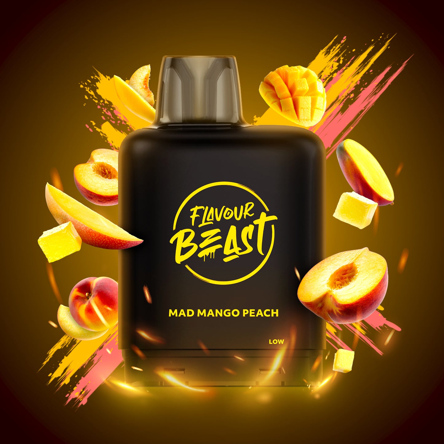 Level X BOOST G2 Flavour Beast Pod 25K - 20mL - 20MG 1P/K