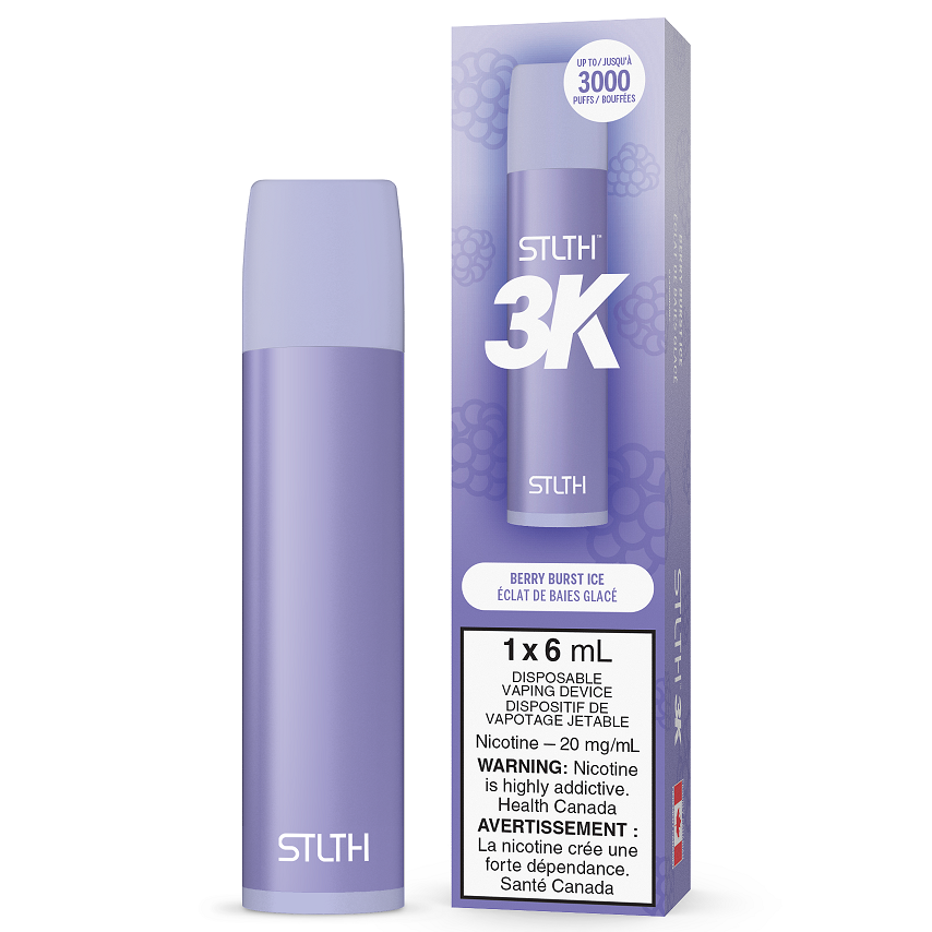 STLTH 3K 6mL Disposable