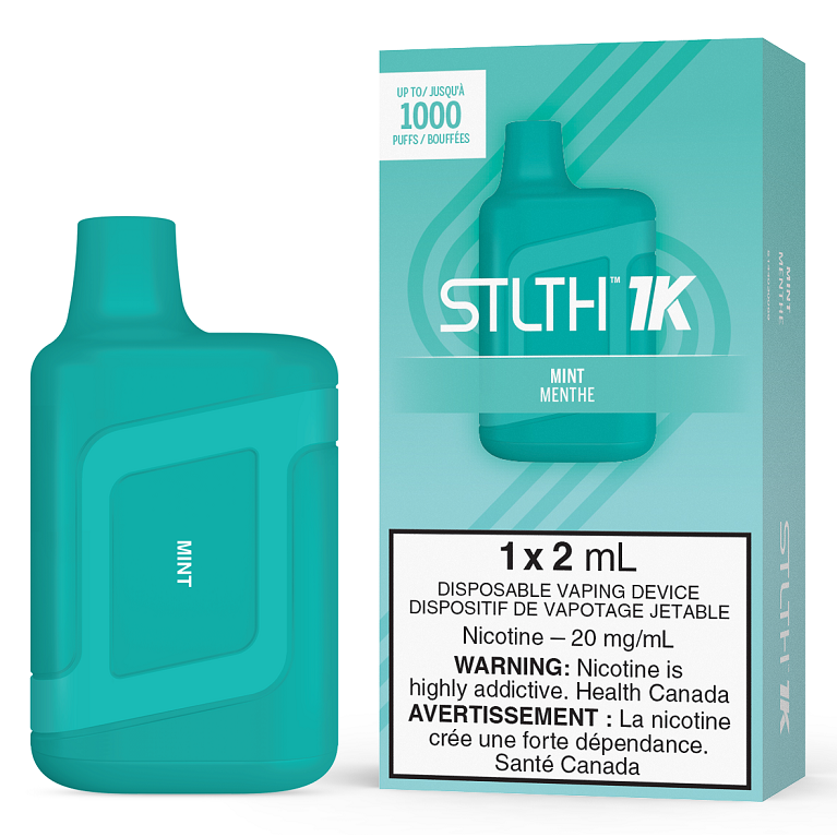 STLTH 1K 2mL Disposable Vape