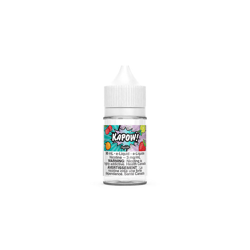 SQUISH By KAPOW! 30mL Traditional Nic.