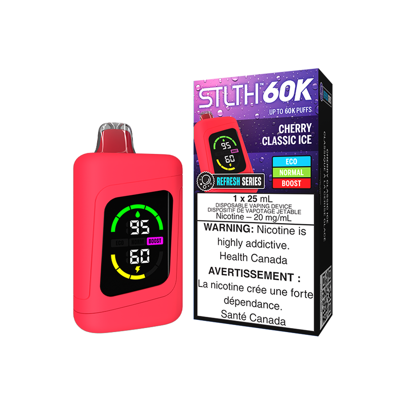 STLTH 60K DISPOSABLE Disposable - 20MG - 25mL