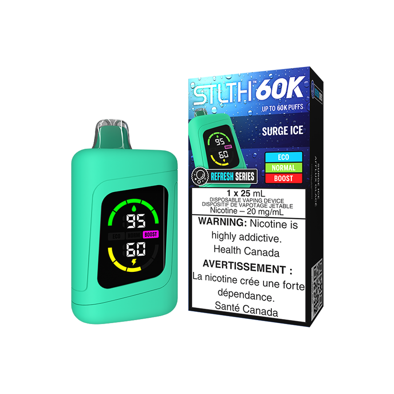 STLTH 60K DISPOSABLE Disposable - 20MG - 25mL
