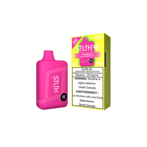 STLTH 8K & 8K Pro Disposable - 20MG - 14mL