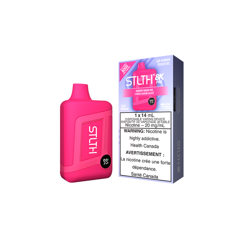 STLTH 8K & 8K Pro Disposable - 20MG - 14mL