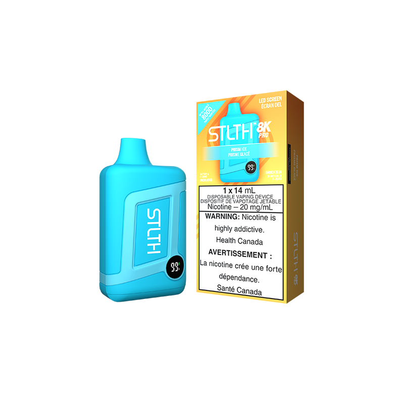 STLTH 8K & 8K Pro Disposable - 20MG - 14mL