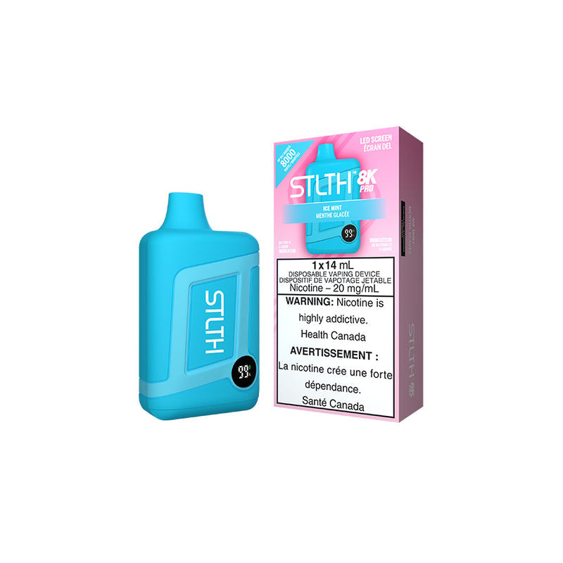 STLTH 8K & 8K Pro Disposable - 20MG - 14mL