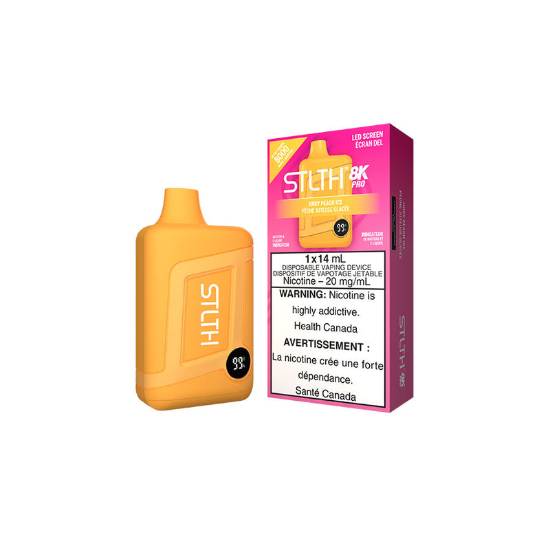 STLTH 8K & 8K Pro Disposable - 20MG - 14mL