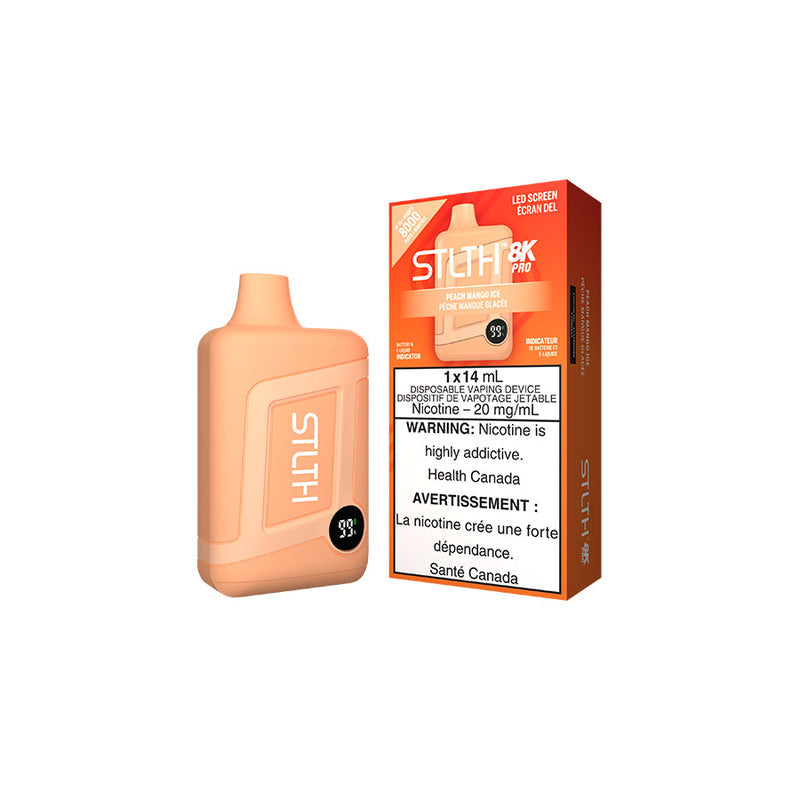 STLTH 8K & 8K Pro Disposable - 20MG - 14mL