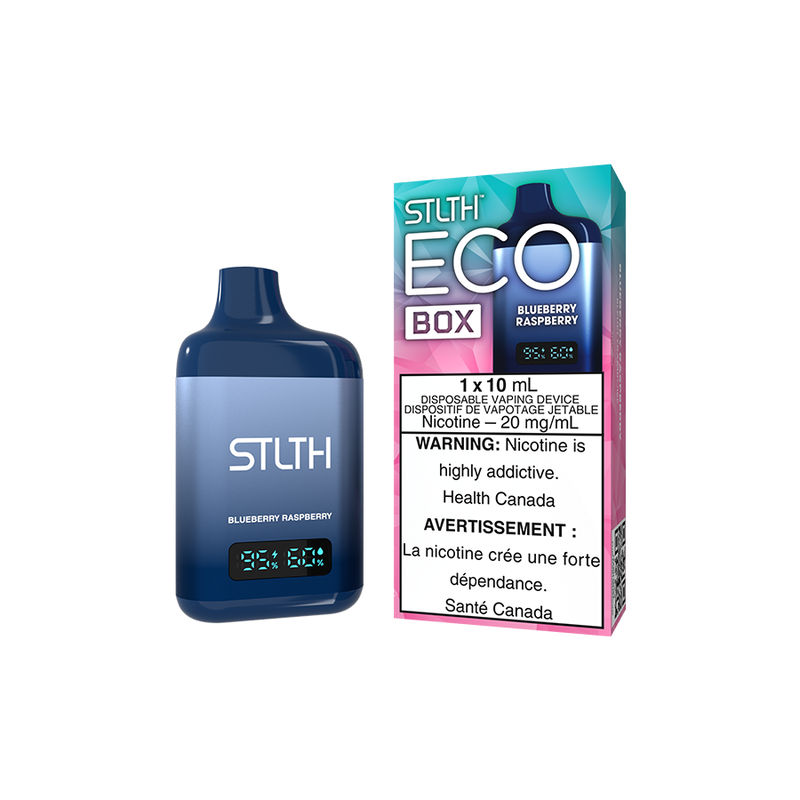 STLTH ECO BOX 10mL - 20MG Disposable Vape