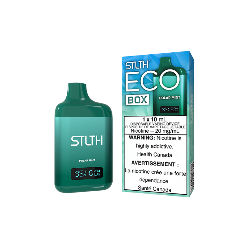 STLTH ECO BOX 10mL - 20MG Disposable Vape