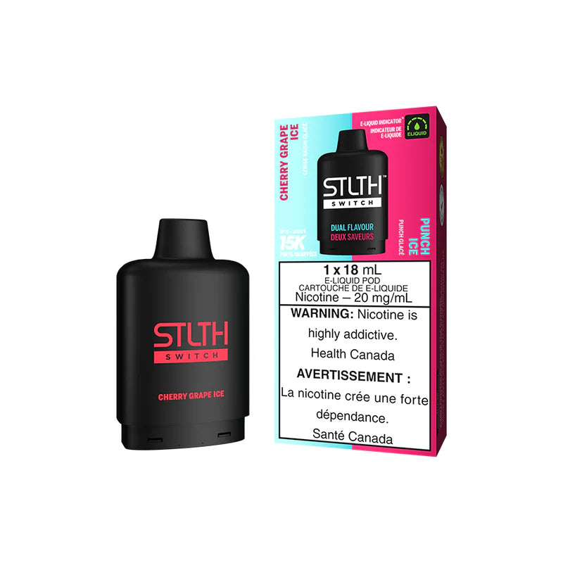 STLTH SWITCH LOOP POD 15K PACK - 20MG - 18mL - 1pc.