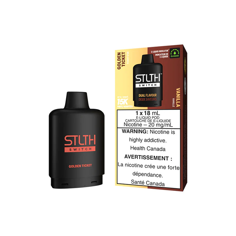 STLTH SWITCH LOOP POD 15K PACK - 20MG - 18mL - 1pc.