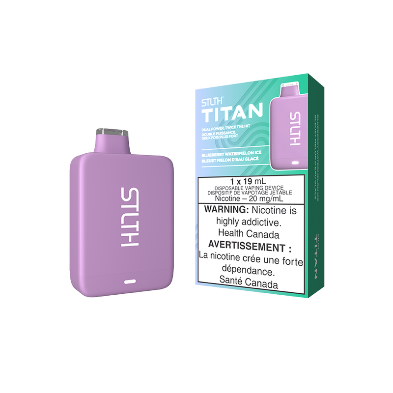 STLTH TITAN 10K Disposable - 20MG - 19mL