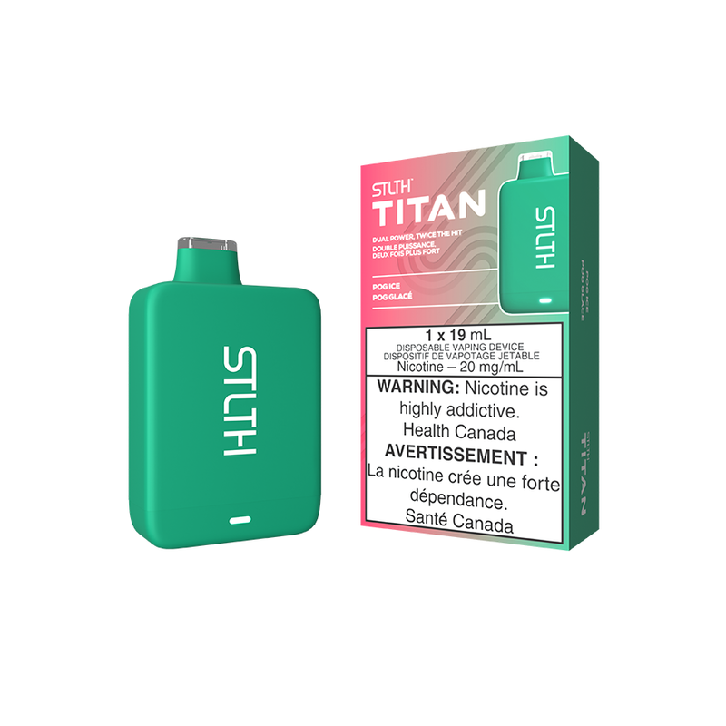 STLTH TITAN 10K Disposable - 20MG - 19mL