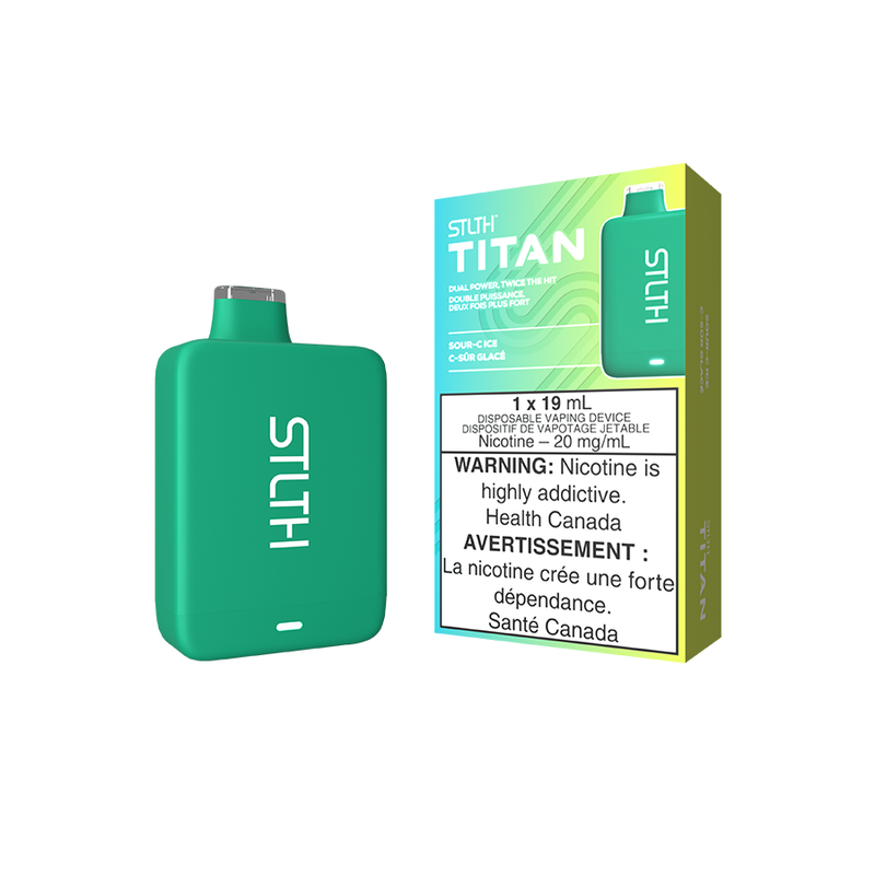 STLTH TITAN 10K Disposable - 20MG - 19mL