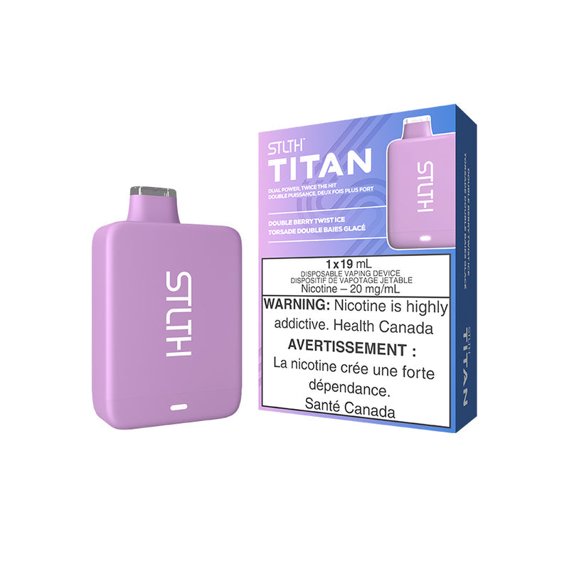 STLTH TITAN 10K Disposable - 20MG - 19mL