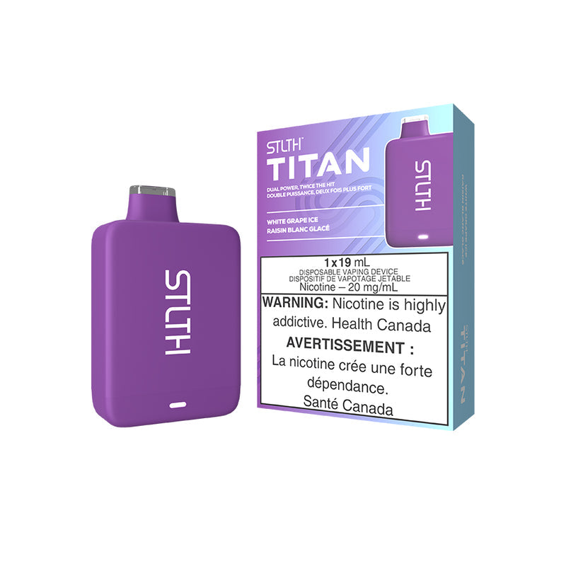 STLTH TITAN 10K Disposable - 20MG - 19mL