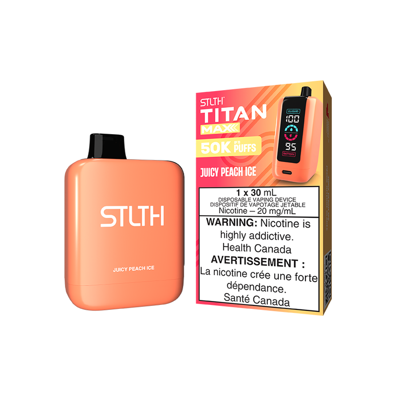 STLTH TITAN MAX 50K Disposable - 20MG - 30mL