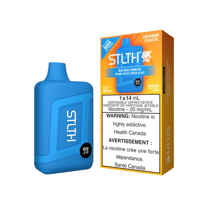 STLTH 8K & 8K Pro Disposable - 20MG - 14mL