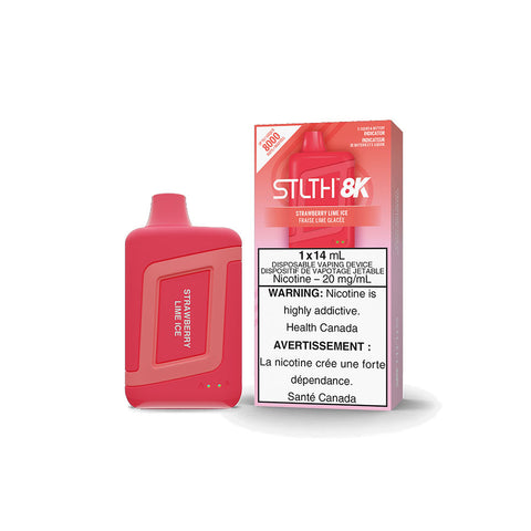 STLTH 8K & 8K Pro Disposable - 20MG - 14mL