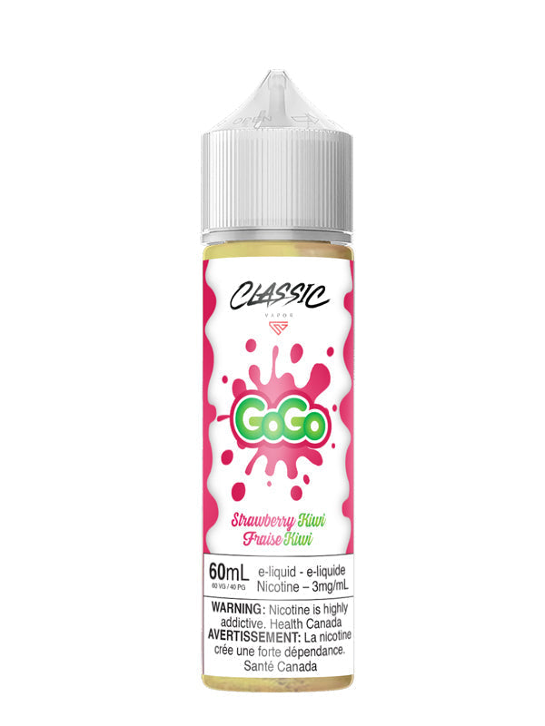 Strawberry Kiwi 60ml by Gogo Juice