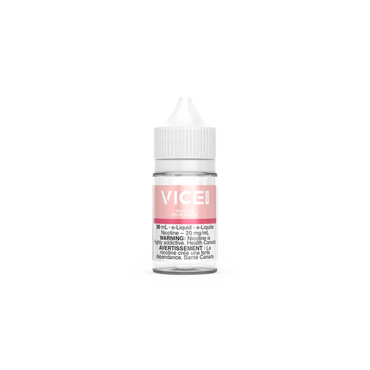 Peach Ice By VICE SALTS 30mL E-Liquid