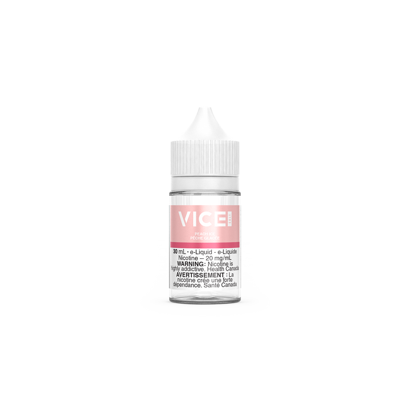 Peach Ice By VICE SALTS 30mL E-Liquid