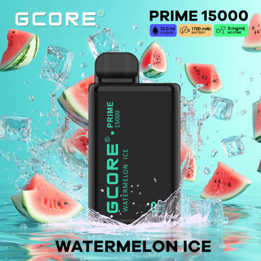 GCORE PRIME 15000 NICOTINE FREE (0MG) Disposable Vape