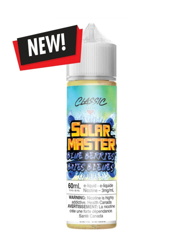 Blue Berries By Solar Master 60mL