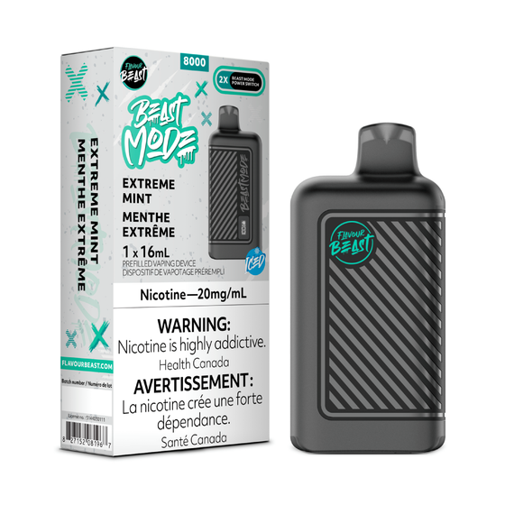 Flavour Beast Mode 16mL 8K - 20MG Disposable