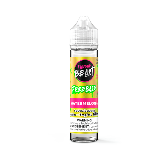 Flavour Beast E-Liquid Freebase Nic. 60mL-Watermelon G