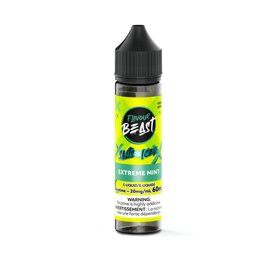 Extreme Mint Ice By Flavour Beast E-liquid SALT Nicotine 60mL