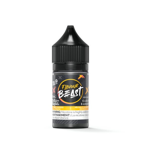 Mad Mango Peach By Flavour Beast E-liquid 30mL