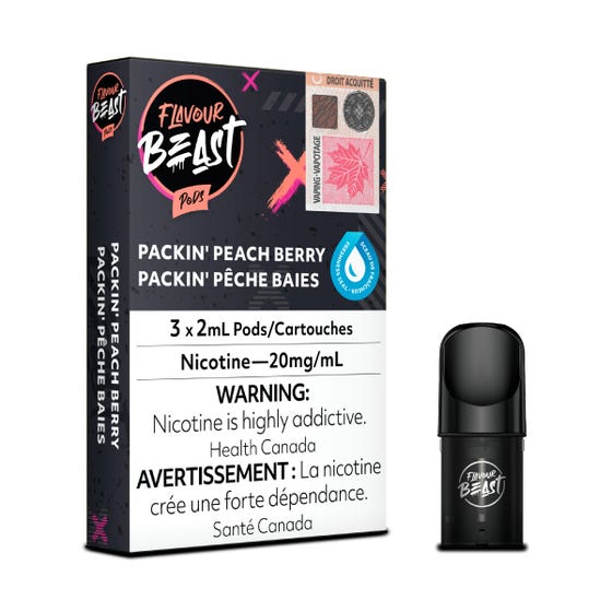 Flavour Beast Pods 3/PK