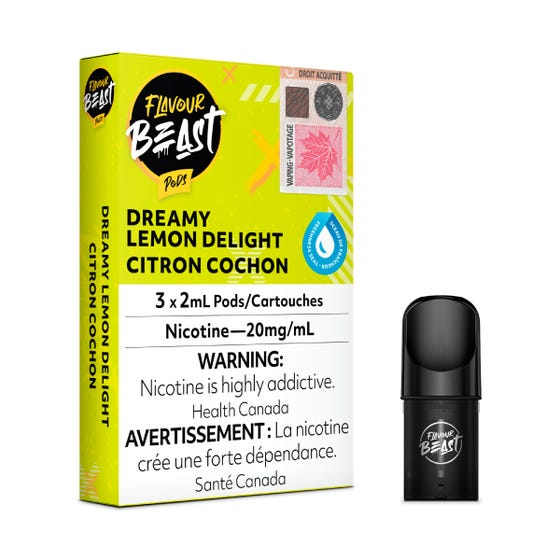 Flavour Beast Pods 3/PK