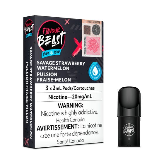 Flavour Beast Pods 3/PK