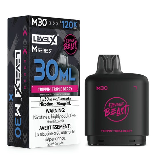 Level X Series M M30 Pod 30mL