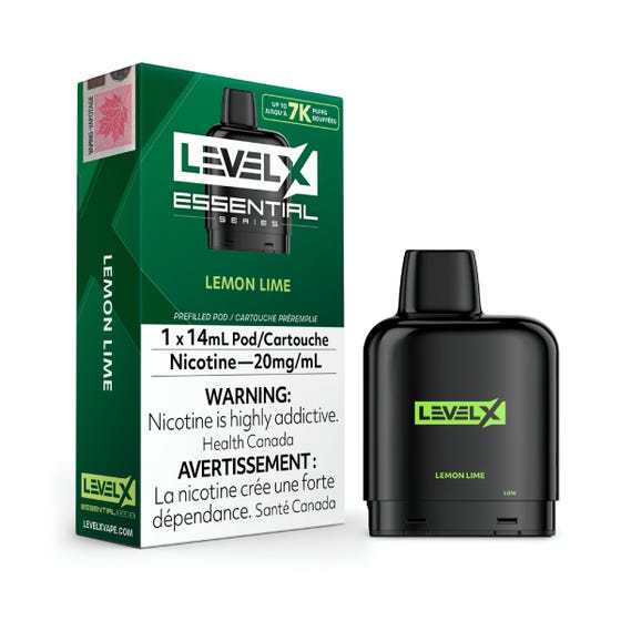 Level X ESSENTIAL Pod by Flavour Beast 7000 Puff 14mL 20MG 1P/K